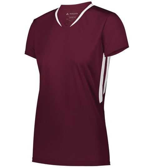 Augusta Sportswear Ladies Full Force Short Sleeve Jersey (1682), Color 'S'